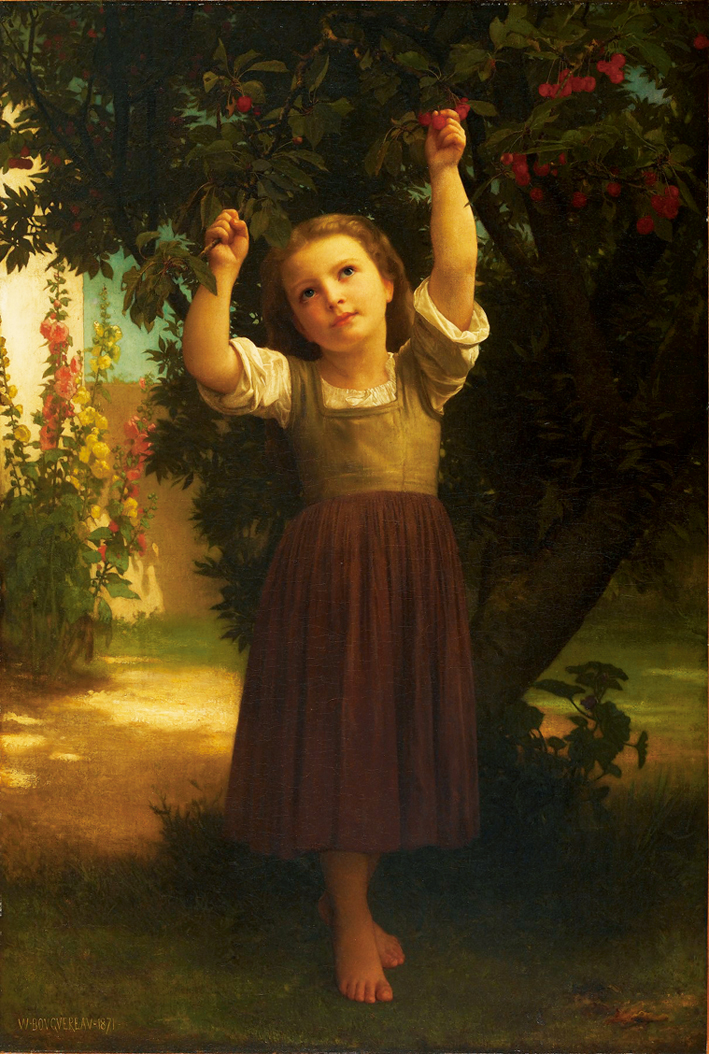  阿道夫·布格罗 Adolphe Bouguereau —— 085